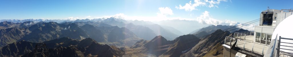 Vue du Pic du Midi !